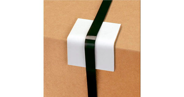 IDL Packaging 1/2" X 7200' Hand Grade Polypropylene Strapping Roll - 600 Lb Break Strength, 8" X 8" Core, Black - View #9